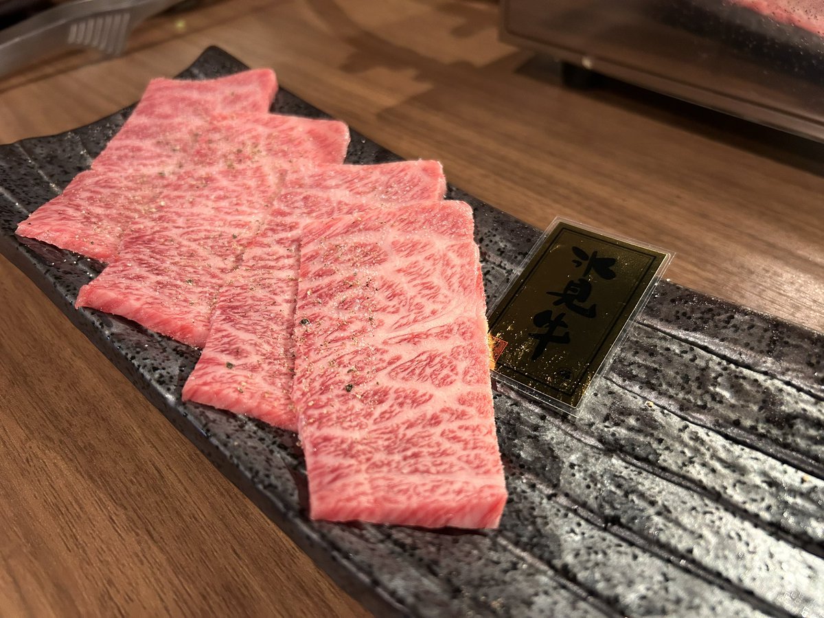 Mattofishing's tweet photo. 緊張+気遣いでこんなに喉が通らない
焼肉久々だった。 https://t.co/Lo9sX5aQPL