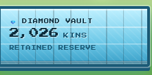 KINTARABANKSOL's tweet photo. New feature is live, the "DIAMOND VUALT" - All previous functionality remains the same from the original app.

Want to earn even more? Hold at least 0.5% of the supply, and stay holding ( at a minimum of 3 hours )

25% of all KINS will be put into a "Diamond Vault" 

This means, for larger holders who want to stay holding, you will earn even more rewards every 3 hours.

A benefit to holding without selling, gets you a share of the vault.

Rules: 
1) Must hold 5M ( 0.5%) supply instead of 500,000
 2) Not sell your tokens for 3 hours in between Diamond Vault payouts to people who didnt sel.

and YES - all payouts for holders with the minimum 500,000 still get pay out, this is an extra way to earn more, and help instinctive holding instead of swing trading.