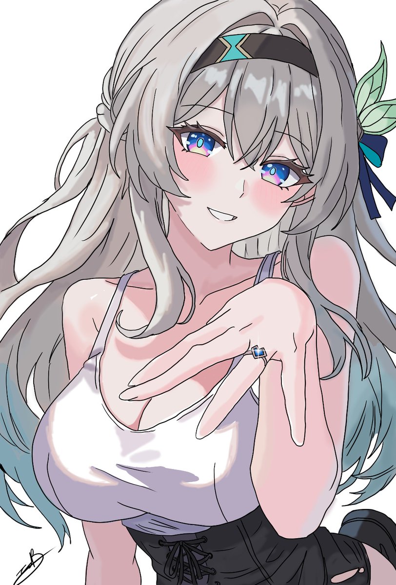 batzsumi's tweet photo. Firefly 💚
#崩壊スターレイル #Firefly #FireflyHSR
Thank you for 1k followers! 💚 https://t.co/0PKHs2fRgX