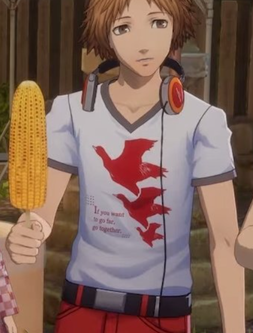 epicyosuke's tweet photo. WAIT I JUST REALIZED HIS SHIRT????? IT HAS TEXT?? https://t.co/bMvEyrZsHj