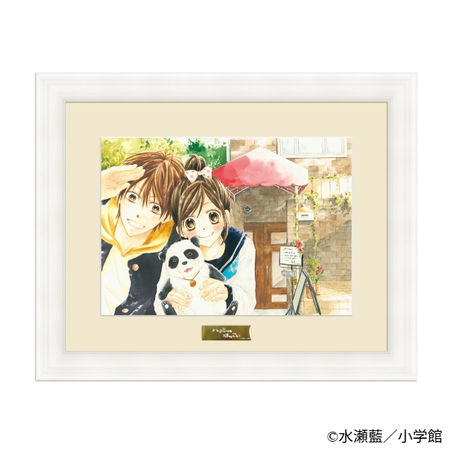 BLUE GIANT直筆サイン入り描き下ろしオリジナル複製原画 Sho-Comi 注目商品👀❣ ୨୧┈┈┈┈┈┈┈┈┈┈୨୧ #水瀬藍先生