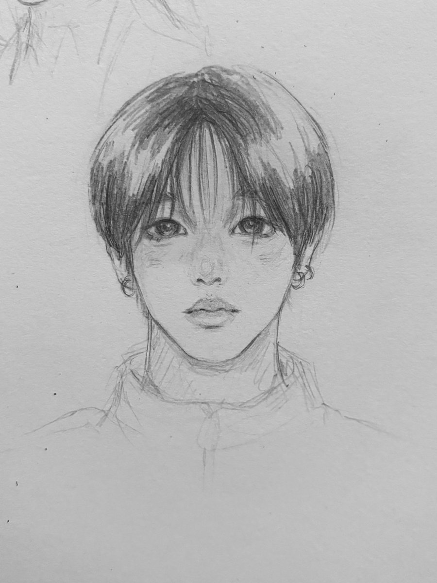 aengzai's tweet photo. a little riku in the sketchbook today https://t.co/L0wri244Cf