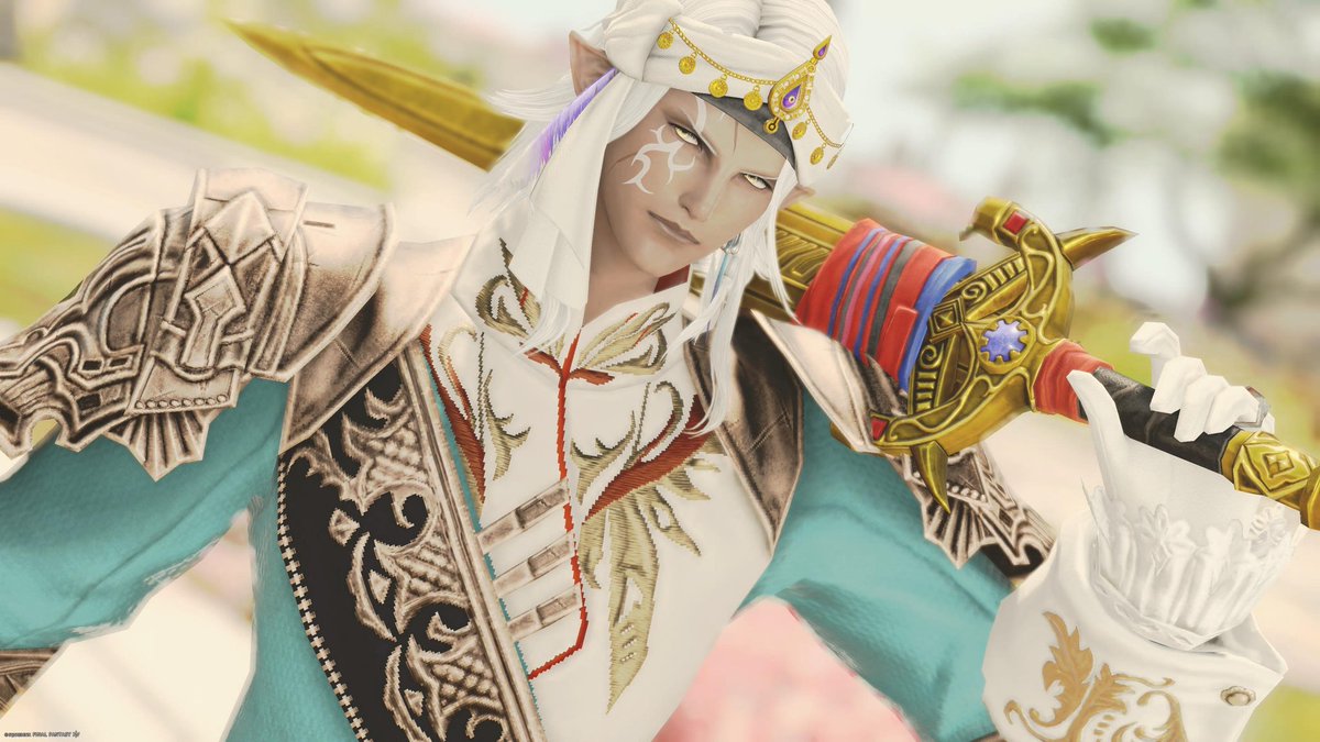 FF14Persian's tweet photo. 『下郎めが…我が宝剣の錆びにしてやろう』 https://t.co/bavSzr4D1M