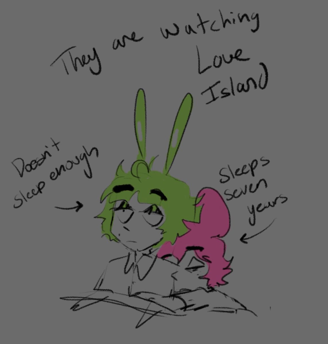 moldapartment's tweet photo. Working on other important art but I wanted to draw these dumbasses #sketchysituation https://t.co/dF2avTXGCH