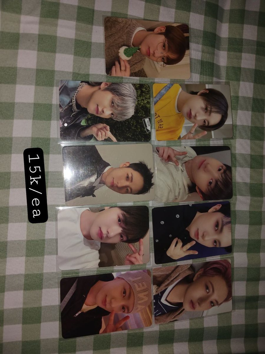 enjoyyblossom_'s tweet photo. ✨️WTS PC NCT MOSTLY NCT DREAM✨️

📍 Bintaro, Tangerang
✅️ Nego sampe jadi
✅️ Freebies melimpah + free pc official
🍊 Co Oren
✅️ Splitpay/keep event
✅️ Inc Pack https://t.co/z269DfXkKY