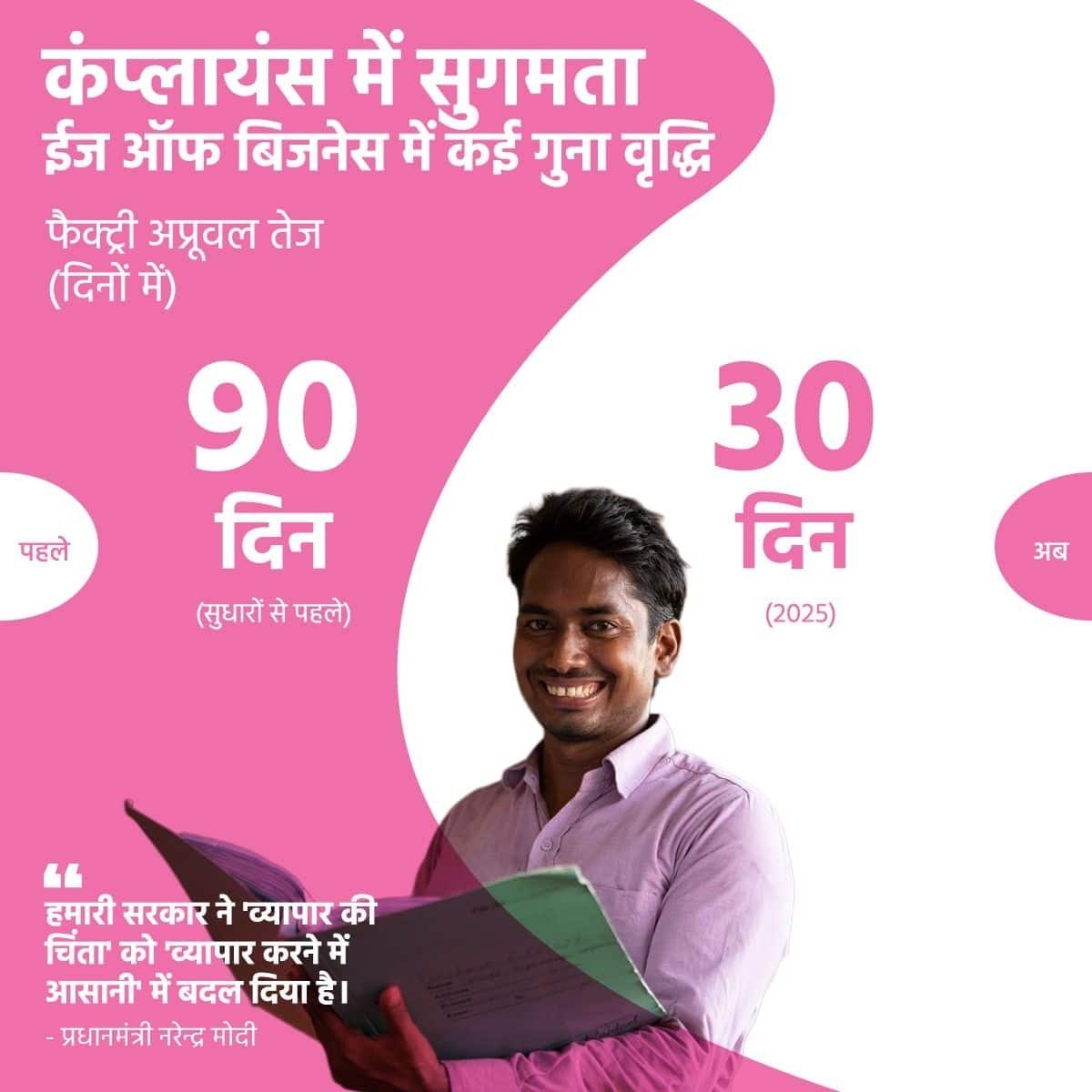 VermaVery1's tweet photo. #12YearsOfSeva
फैक्ट्री अप्रूवल तेज
via NaMo App https://t.co/YSVOcYzv2s