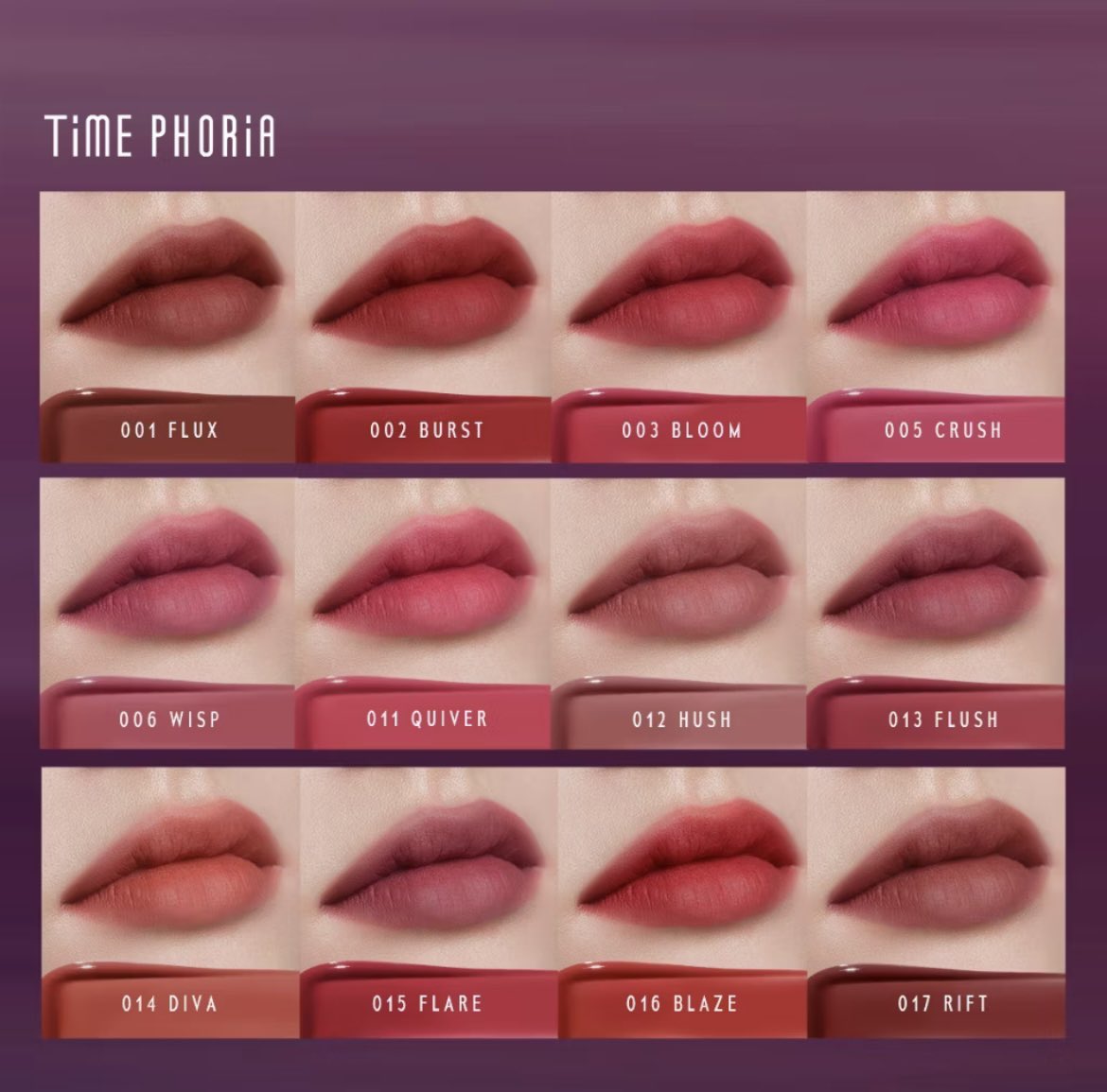 minmoowan's tweet photo. ส่งต่อ Time Phoria Altera Blurring Lip Tint มี 2 แท่ง สี HUSH 1 แท่ง , สี DIVA 1 แท่ง (ใหม่ยังไม่แกะ) ส่งต่อแท่งละ 130 รวมส่ง เหมา 2 แท่ง 220 รวมส่ง

#ส่งต่อคสอ #ส่งต่อเครื่องสำอาง #ส่งต่อเครื่องสำอางมือสอง https://t.co/MzHfaeECC0