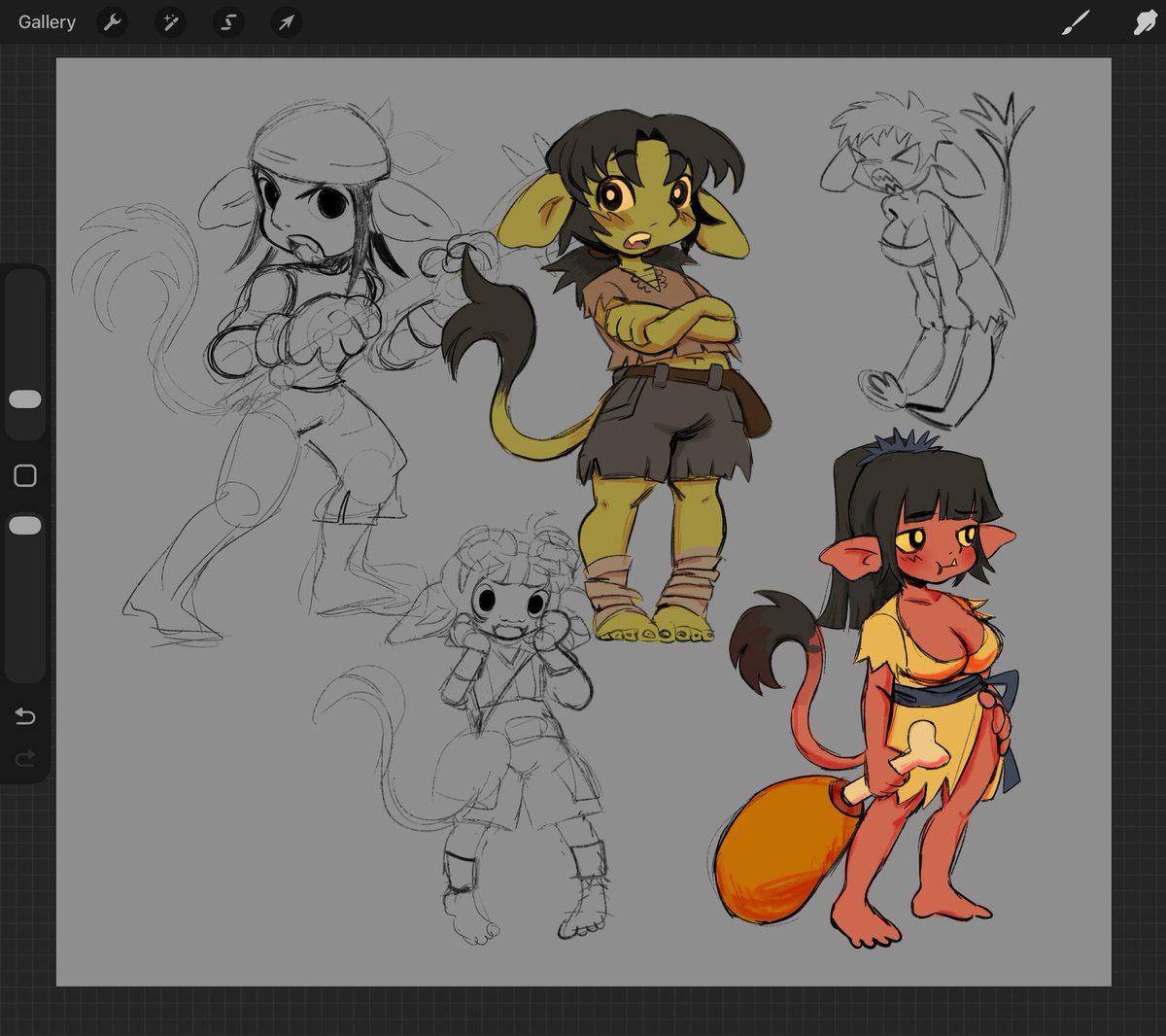 imptails's tweet photo. goblin doodles >:9 https://t.co/fPXMf7q4Tf
