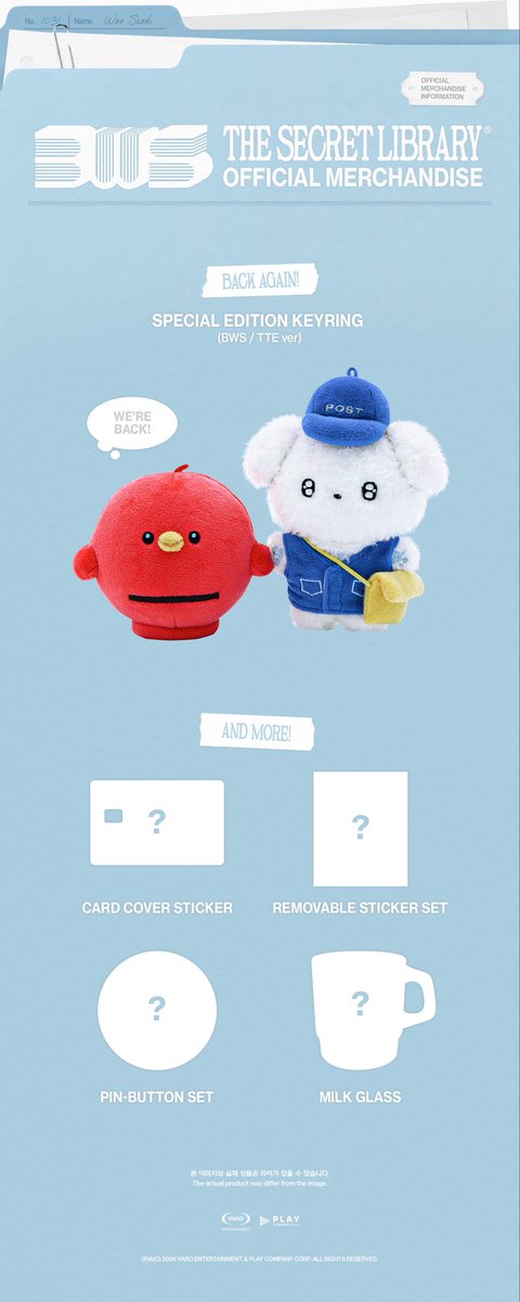 koreanproxy__'s tweet photo. ByeonWooSeok Asia Fanmeeting Tour <The Secret Library> Seoul md sell
변우석 팬미팅 엠디 대리구매 양도

offline purchase proxy

bws byeon wooseok https://t.co/fe89fCFVPc
