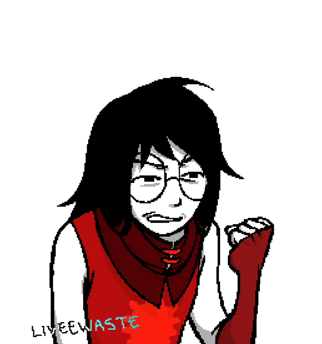 liveewaste's tweet photo. Talksprites I did for some friends https://t.co/ZOW8NMfCFW