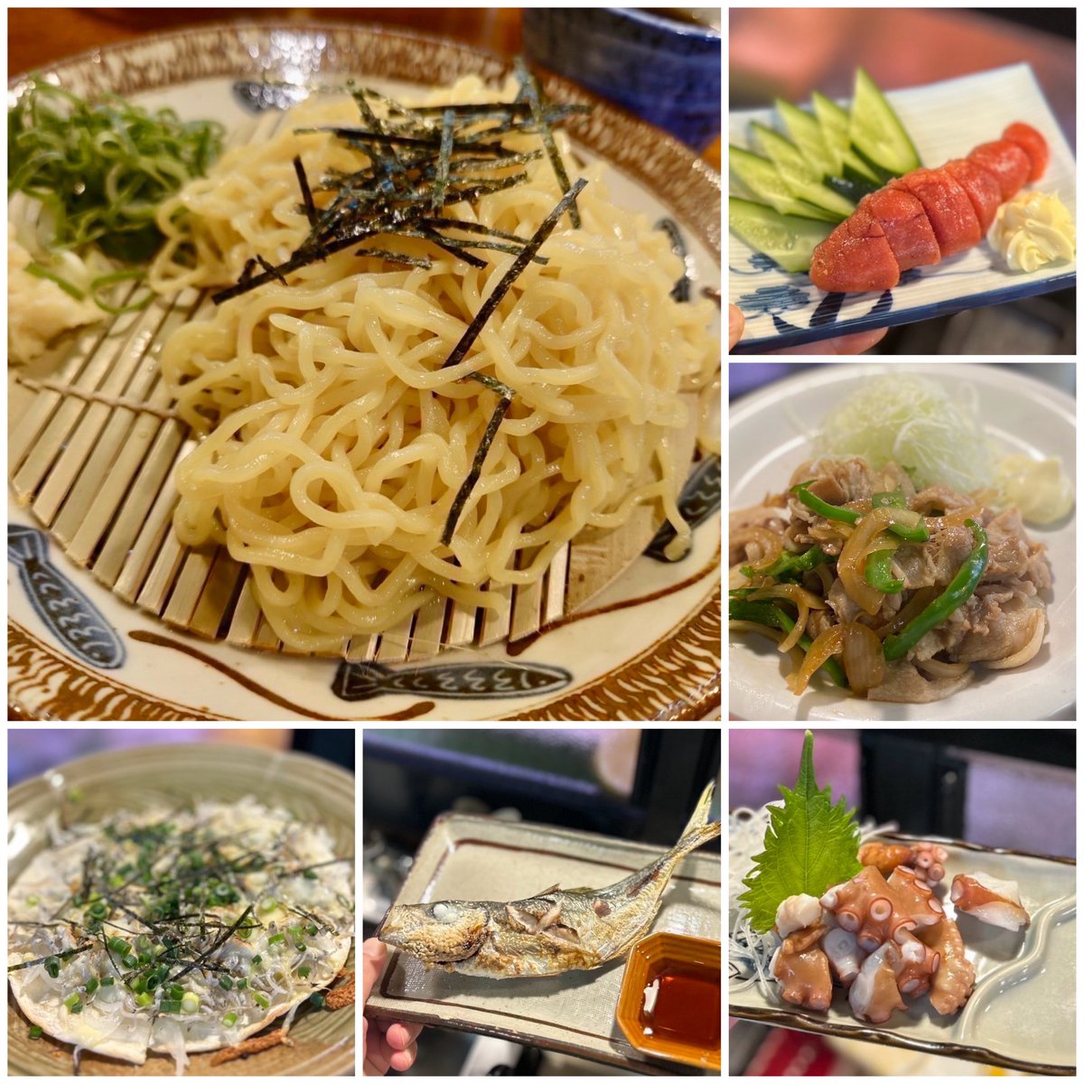 sumibi_non's tweet photo. 17時Open！〆のざる中華あります！タコぶつ刺、アジ塩焼、じゃこネギピザ、たらこツマミ、豚生姜焼、ネバネバサラダ、納豆汁、しらすおろし、焼豚豆もやしナムル、釜揚げしらす丼、ほうれん草お浸し、小松菜大根漬、厚揚げ椎茸うま煮、ナスとししとう焼き浸しなど！沢山仕込みます！おまちしてます！ https://t.co/tVXOjI7mAK