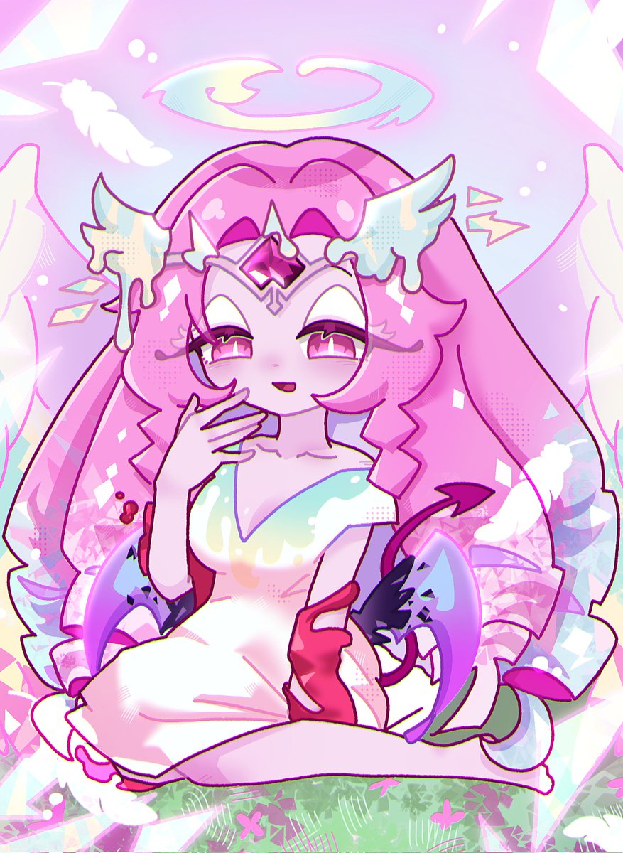 Muurumu_'s tweet photo. 타락
#Eternalsugarcookie #cookierun https://t.co/cEJ6YkmImH