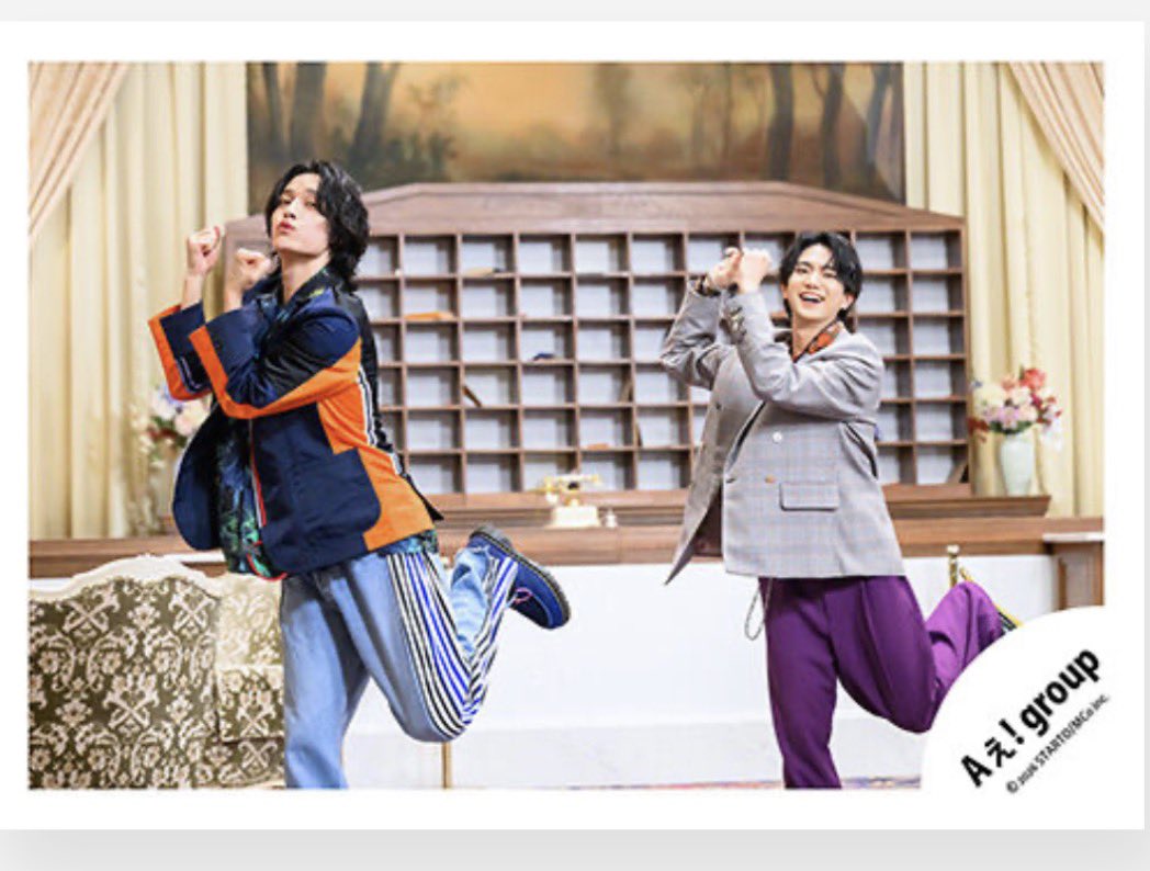 218ys2's tweet photo. @__m_s_y_13 まさまさショットは当たり前に全部買っちゃいました😸
特にこれがお気に入り💙💚
感想全力待機してます🥹🙏 https://t.co/j6NzVeVbqE