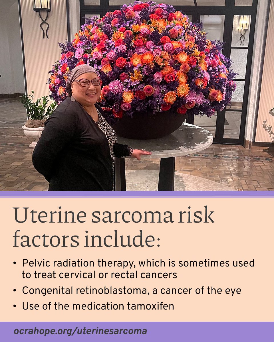 ocrahope's tweet photo. A simple share can make a real impact. Help spread the word about uterine sarcoma risk factors &amp; raise awareness of this rare gyn cancer: https://t.co/KCIP0pIzpQ

@IGCANetwork @IGCSociety https://t.co/X3V6yVqGXP
