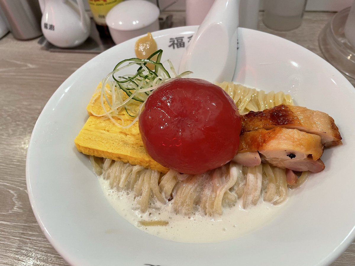 lionMFS's tweet photo. 本日はガチの台湾料理店にて「冷やし中華」です。

【冷やし中華はじめました】
この一言が心に刺さる季節到来、暑ければ暑さを楽しみに変える魔法の言葉♪

お値段1,280円也 https://t.co/Rog63EaR78