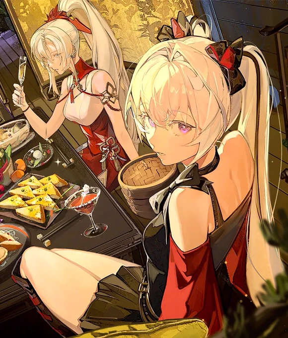 姉妹って、いいよなぁ………