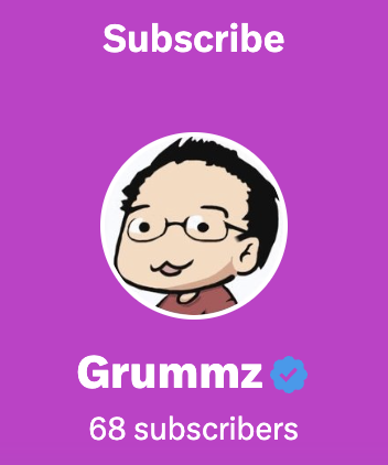 Victims of Grummz tweet media