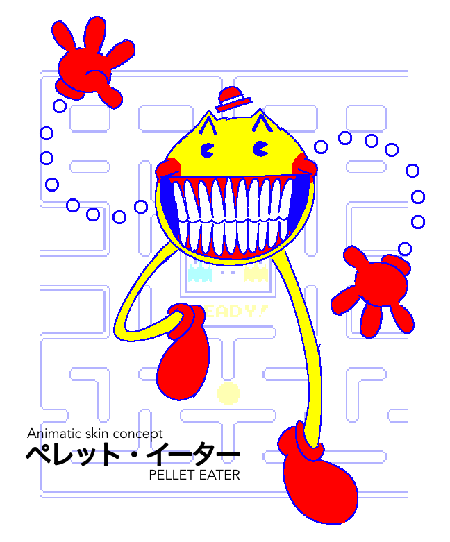 S1ncl41Rr's tweet photo. FANMADE skin yes
#asym #pacman https://t.co/gPFW0Khfjt