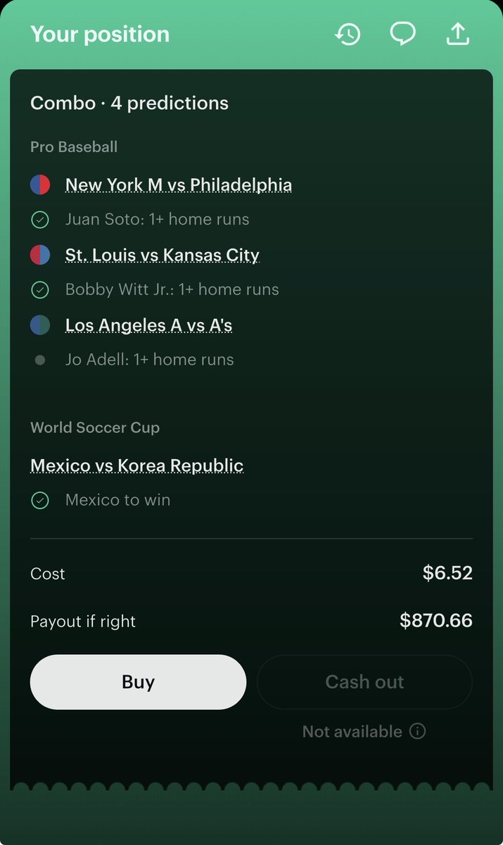 RogerCrupto23's tweet photo. @OutlawParlays I didn’t hit today but im close!! Keep going with those locks https://t.co/7BfMAmlLo9