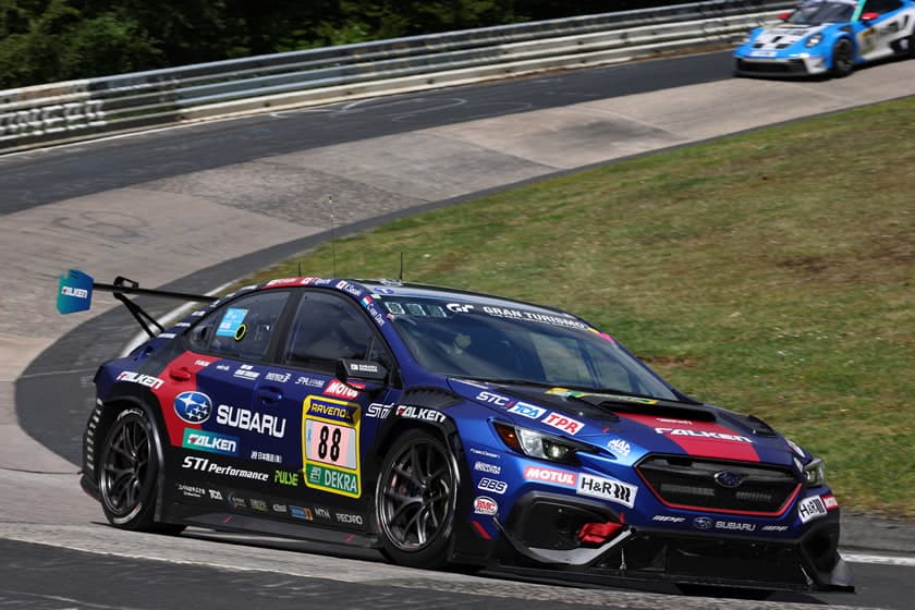 SUBARU_STI_MS's tweet photo. ◤STI NBR CHALLENGE 2026◢
ニュルブルクリンク24時間レースの興奮と魅力を徹底紹介 ① ― 「くるまのニュース」とのコラボ記事公開
https://t.co/VEmRG6nzmq
#声援は力だ 
#SUBARU 
#STI 
#WRX 
#S4 https://t.co/g99VIAKtyZ