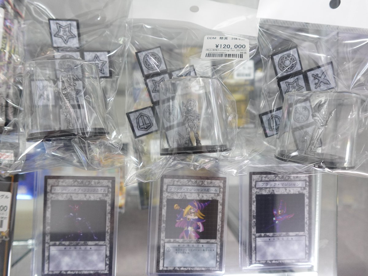 ダンジョンダイスモンスターズ懸賞3体セット品出ししました‼ ご来店
