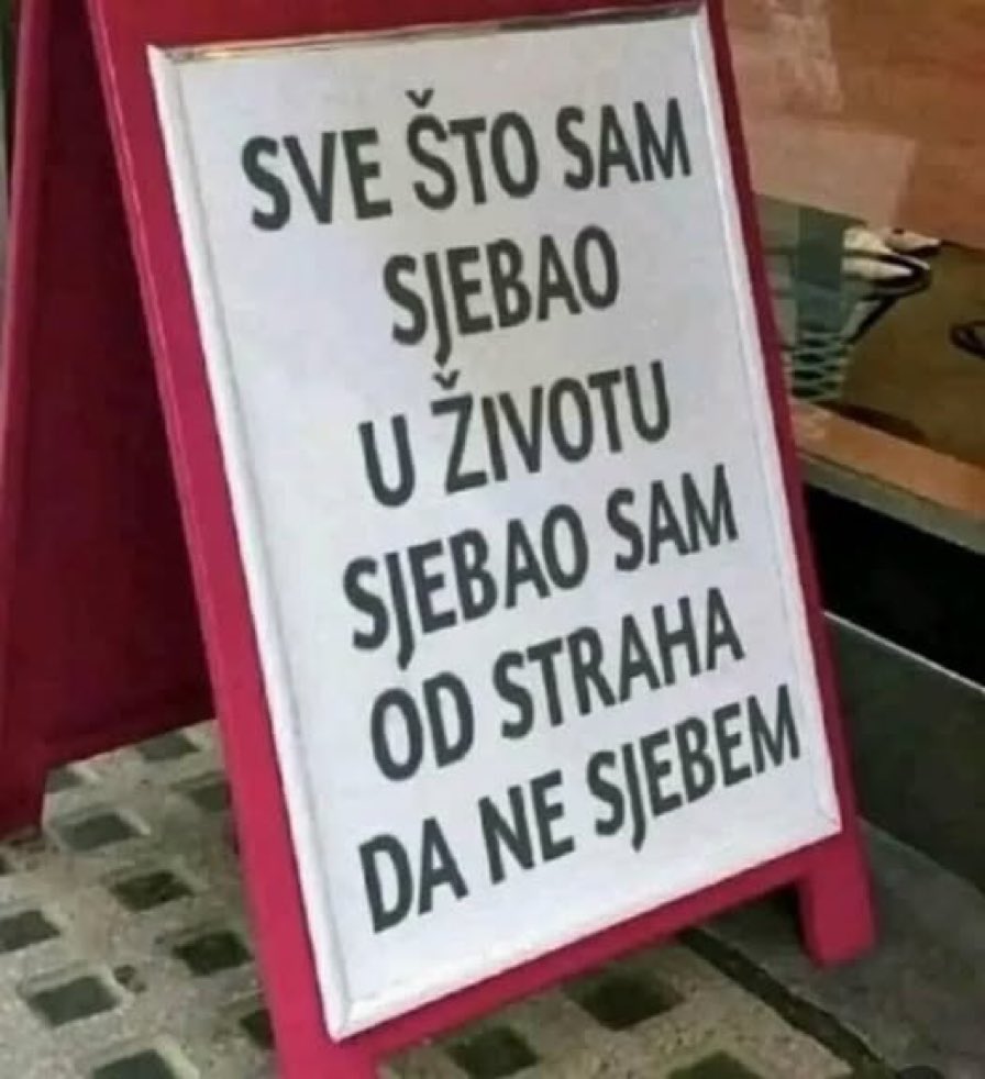narodencoek's tweet photo. Јутрич ☕️🚬 https://t.co/p8N6isZySj