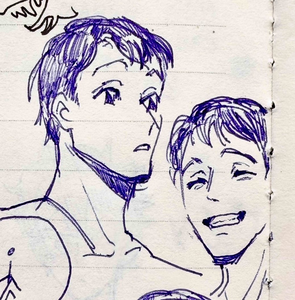 Lietashi's tweet photo. made a new oc that i almost gave male pattern baldness to https://t.co/QPjFHboOBS