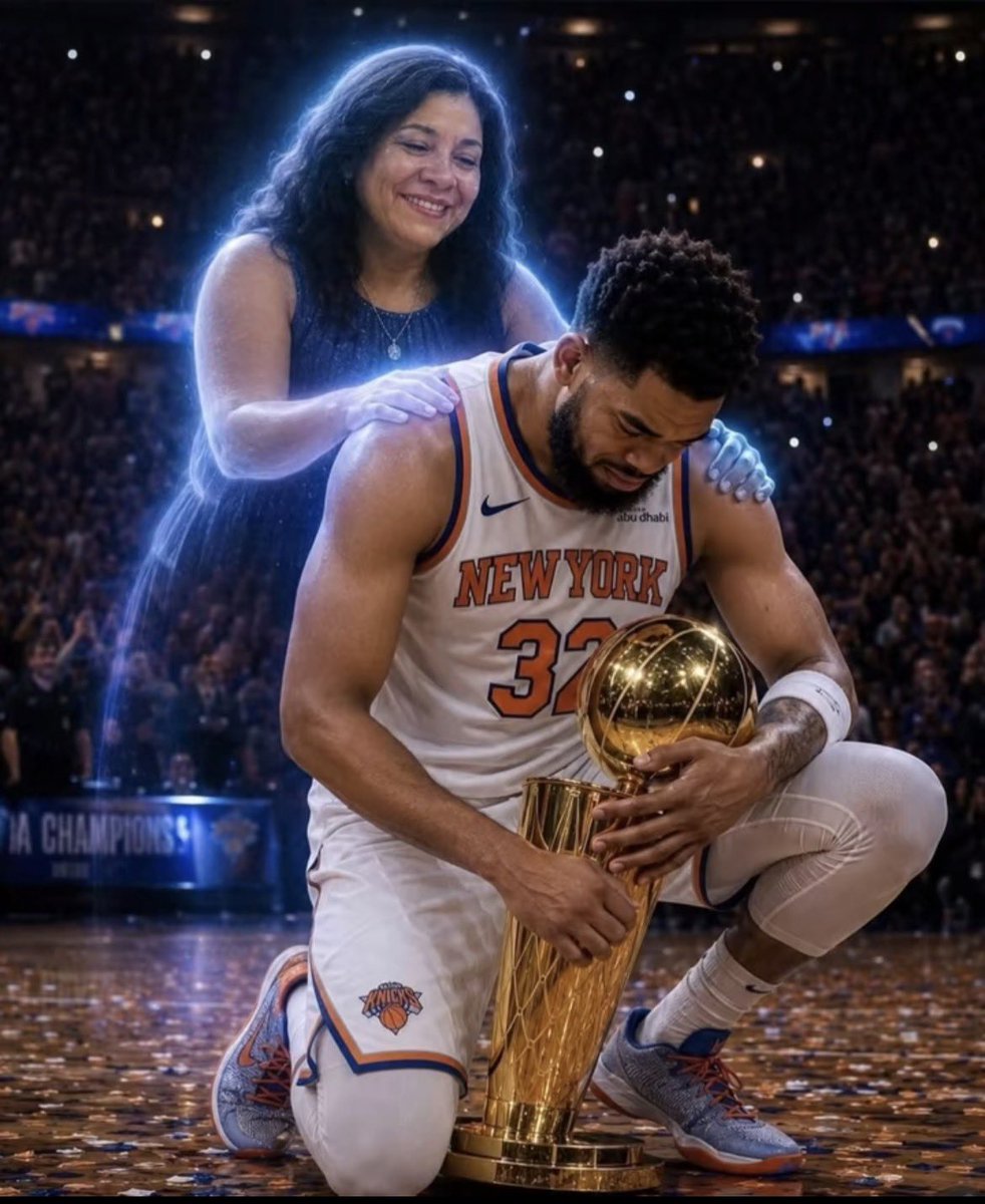 trenchkidd42's tweet photo. @KarlTowns @jordynwoods @nyknicks @espn 

So happy for him !! Like you said she always said just have fun https://t.co/JYRiw5EEbh