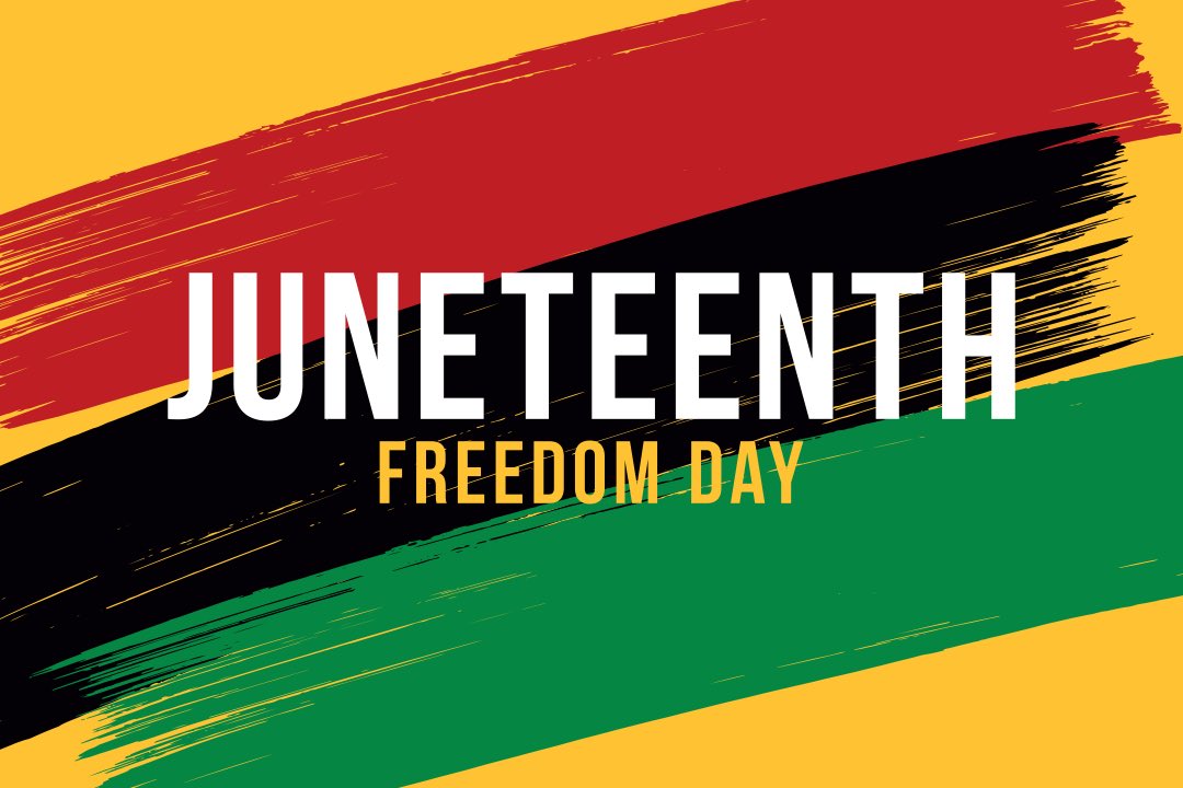 ToonHive's tweet photo. Happy Juneteenth. ✊🏾 https://t.co/9augjdikky