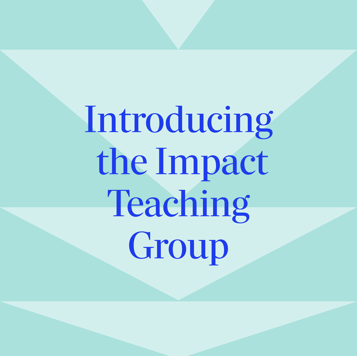 ImpactTeachGrp's tweet photo. Introducing the Impact Teaching Group.
When curriculum, instruction and assessment work in concert, they deepen students’ learning – especially for those who need it most. We partner with schools &amp; teachers to strengthen all three. Our new website is live: https://t.co/lhsttCQc7C https://t.co/4TW3RA9Bxe
