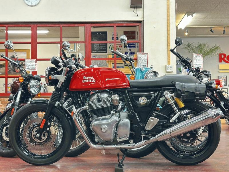 BikehouseZero's tweet photo. コンチネンタルGT650は、1960年代の英国カフェレーサーのスタイルを現代に蘇らせたクラシック・スポーツモデル✨低く構えたフォルムやセパレートハンドルなど、走る前から気分を高めてくれる一台です！👍気になった方は #ロイヤルエンフィールドさいたま (バイクハウスゼロ浦和駒場店）📞048-886-8114 まで https://t.co/FZSLyll1mG