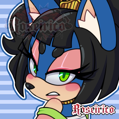 roseirico's tweet photo. Daily sketch day 424, 1/2 of owed icons for my friend trashyboat :D

#SonicTheHedgehog #SonicOC https://t.co/1tL9GzRyXI