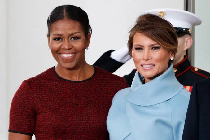 KidBacteria's tweet photo. I would like to see a White House meeting and unity project by First Lady Melania Trump and former First Lady Michelle Obama. These two amazing women can help heal America and bring together all Americans. It can be called: The Heal America Campaign. God bless America. #melaniatrump #michelleobama @MichelleObama @MELANIATRUMP