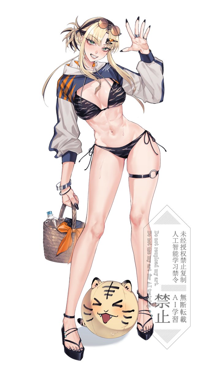 KLAI_007_7's tweet photo. 【捏造衣装】🌊🫶
#ニコたん描いたん https://t.co/It0vIJ6xnt