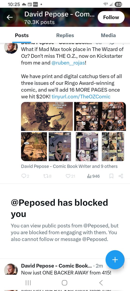 Belmont Press Comics tweet media