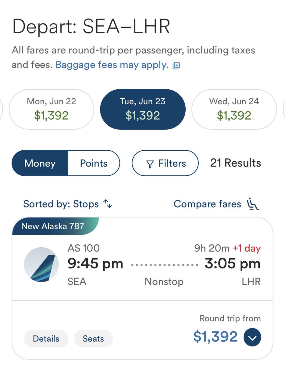 debatepro's tweet photo. @ByDougMcIntyre @FOXSoccer Seattle “too far” from Europe is complete rubbish. Direct flight SEA-LHR is 9hr 20min; AUS-LHR is 9hr 10min. The USMNT has played many times in Austin. The only people who say this: 1. Have no idea how planes travel around a sphere &amp; 2. Have never looked at flights. https://t.co/EFIxIg0StH