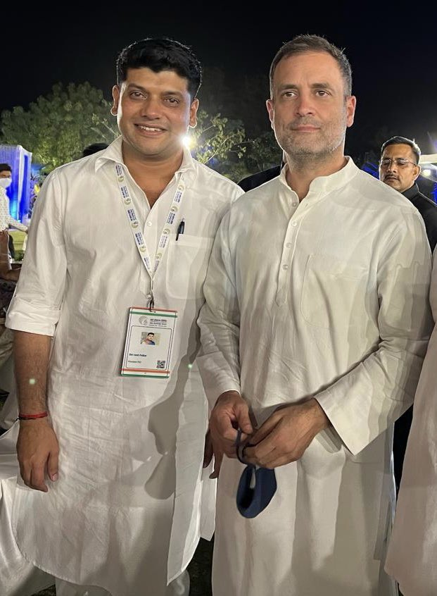 amitspatkar's tweet photo. Warm birthday wishes to Shri @RahulGandhi ji.

On your special day, I extend my heartfelt greetings and best wishes. Your steadfast commitment to democratic values, social justice, and the welfare of the people has inspired countless citizens across the nation. Through your leadership, perseverance, and meaningful engagement with people from all walks of life, you have emerged as a significant and influential voice on issues that shape India’s political and social future.

Wishing you good health, happiness, strength, and continued success in your service to the nation. May the year ahead bring renewed optimism, impactful achievements, and greater opportunities to advance the vision of an inclusive, progressive, and democratic India.

#HappyBirthdayRahulGandhi