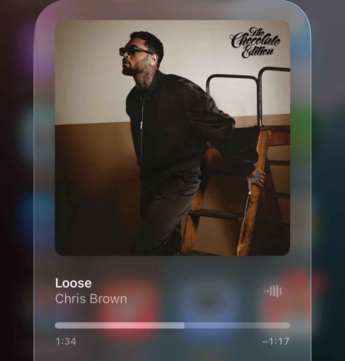 niquatingzzz's tweet photo. How loose got me Feeling #Loose #BROWNDELUXE https://t.co/kEkqw9xwLs