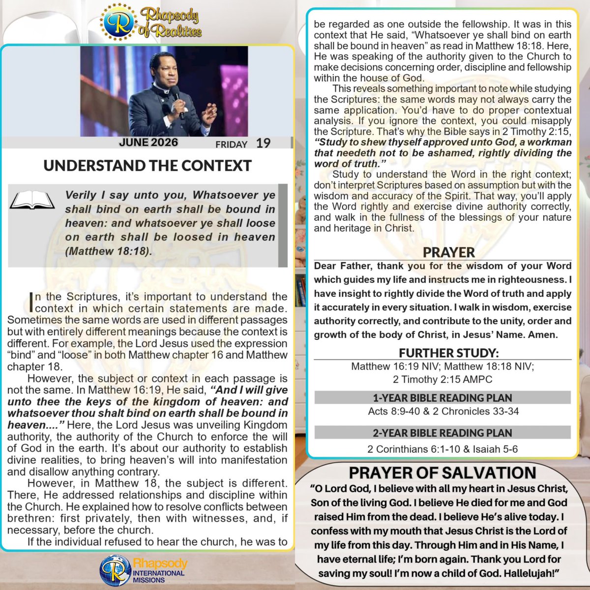 RalphChris84's tweet photo. 🔥Don't miss today's Rhapsody! Prayer of Salvation, a kid standing by a no-anger sign, Ephesians 4:31 all in one. Understand the context, let go of anger, and grow in faith. Tap in now and share your thoughts! #rhapsodytok #gospel #spiritualgrowth #rorpray #yordailyjune https://t.co/GV9KSbWInj