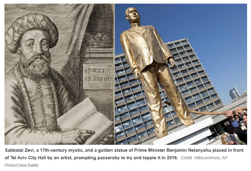 Very_0wn's tweet photo. "In 1626, exactly 400 years ago, Sabbatai Zevi was born in the Ottoman Empire. With the help of Nathan of Gaza, who possessed extraordinary marketing abilities, he persuaded large segments of the jewish world that he was the Messiah to offer the redemption." https://t.co/tLqr8q3ZgG