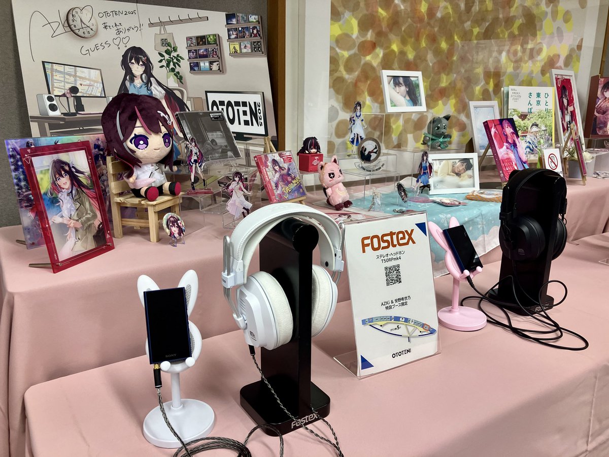 FOSTEX_INFO's tweet photo. 明日、明後日ぜひお立ち寄りください！ https://t.co/qsWcYCykYv