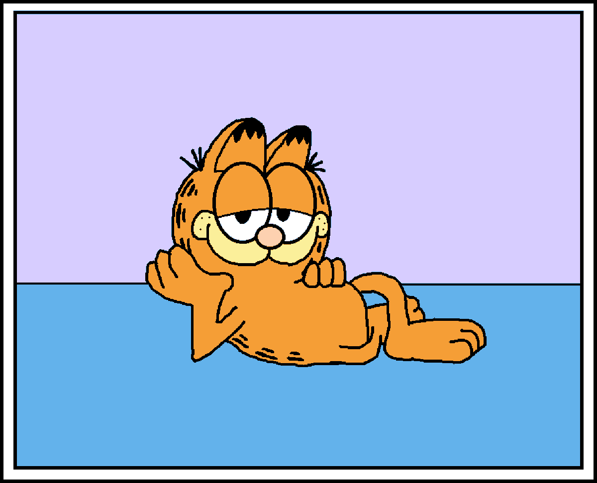 RaulTaveras8's tweet photo. #Garfield #PawsInc #Nickelodeon https://t.co/V35hhSy3mB