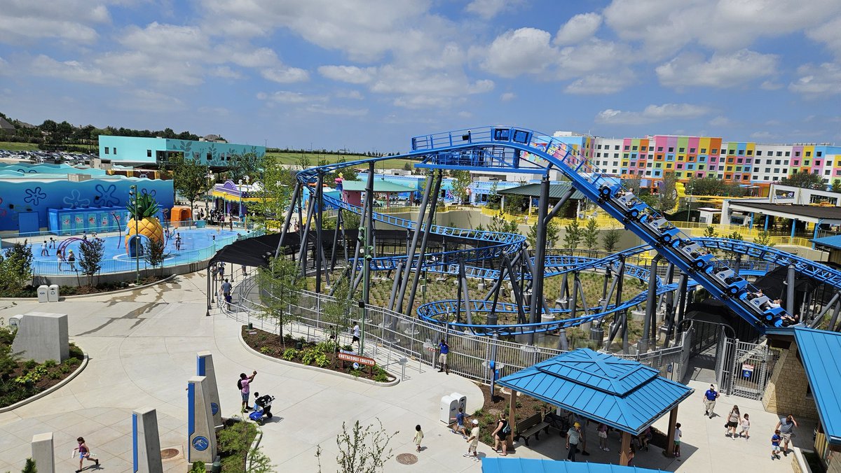 aceonlineorg's tweet photo. Universal Kids Resort will hold its grand opening on July 1 in Frisco, Texas featuring Jurassic World: Cretaceous Coaster by Mack and Rhonda's TrollsFest Express by Zierer! Congratulations to Universal on this fun new addition to the themed entertainment industry 📸: Tim Baldwin https://t.co/xFp4xRCwU2