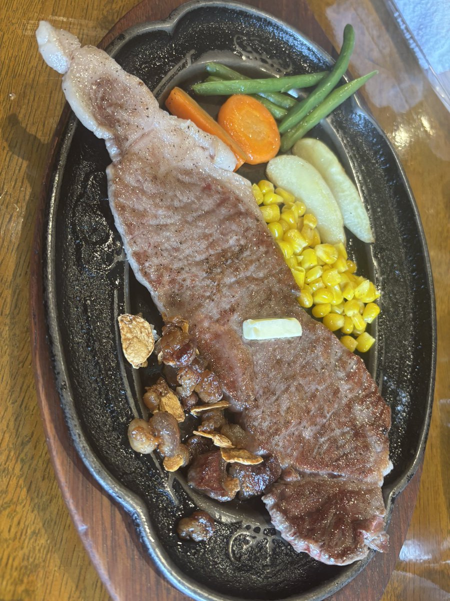 mseikan_05's tweet photo. ステーキ和　オススメです♡ https://t.co/2v3LH5MSpY
