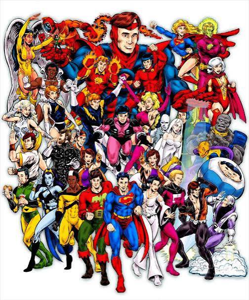MarkEmma_twt's tweet photo. What are your Legion of Super-Heroes hot takes/unpopular opinions? https://t.co/QpkYQXS3YI