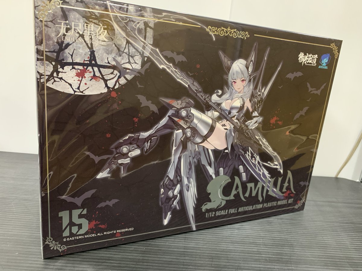 doukutu_pul's tweet photo. 基地長です🫡
新品入荷いたしました🆕
準備でき次第、販売開始します !
・1/12 CAMILLA
・メタモルフォーゼユニット
グレイヴアームズ2 ブラックVer.
他多数
#ENDLESSNIGHT #メガロマリアシリーズ #プラモデル #王の洞窟プラモデル入荷 https://t.co/bvROqVlHEs