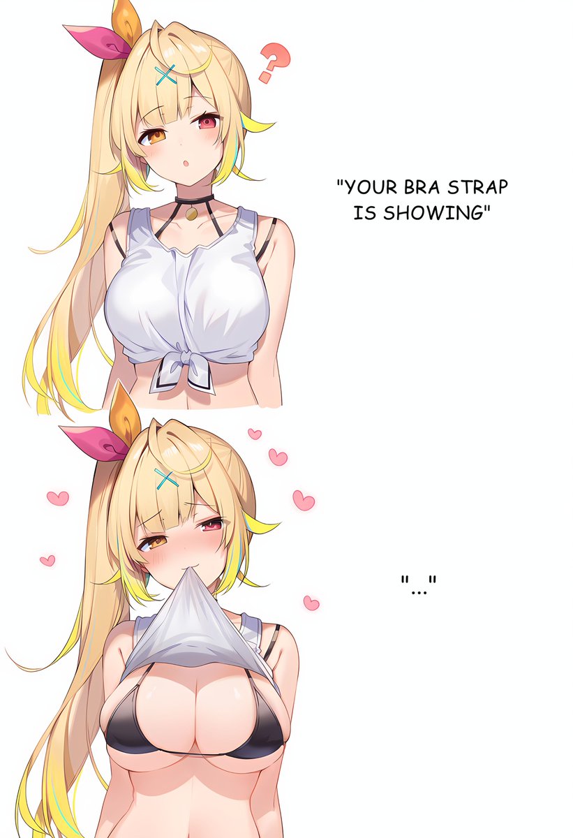 amane_vAI4's tweet photo. Bra Strap is showing https://t.co/unV6fDHIzG
