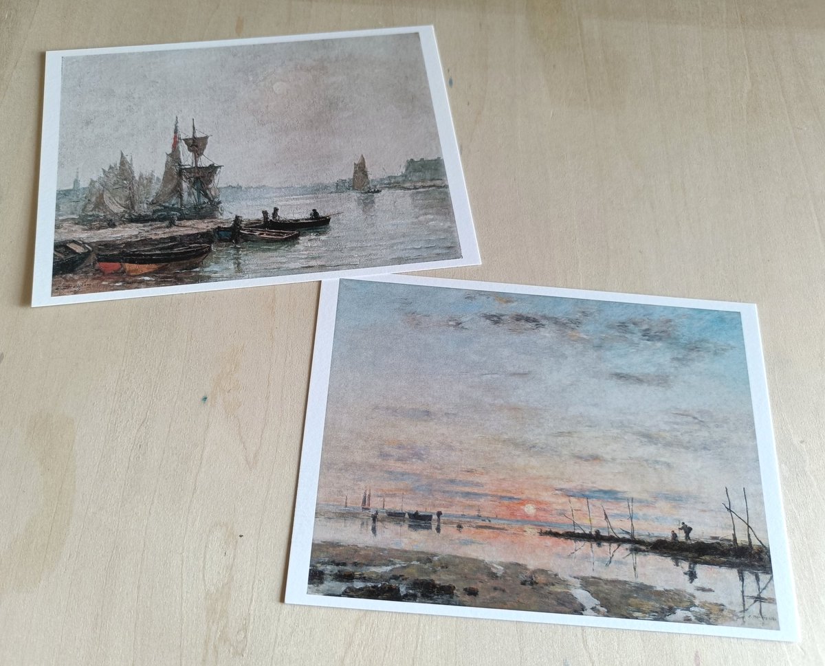 ウジェーヌ・ブーダン展を観てきました🖼️✨ ブーダンは実はあまり