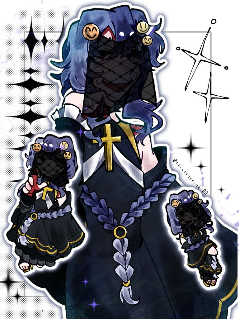 笑みを絶やさぬ信徒