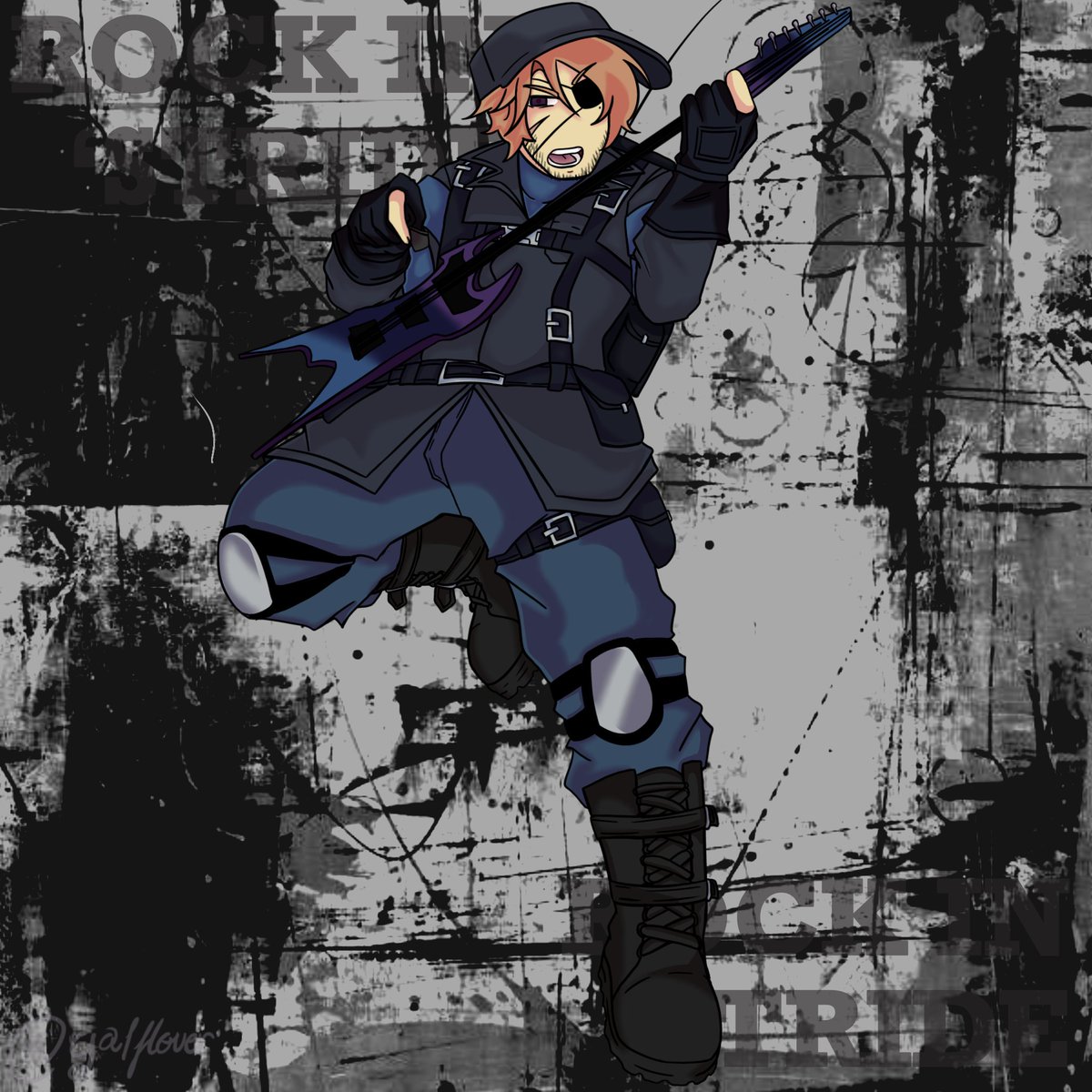 Galflover's tweet photo. #evade #evadefanart https://t.co/CH7EOG95Yi